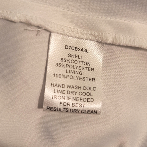 Devlin Embroidery Lace Peplum Top Small NWOT *P - Picture 5 of 6